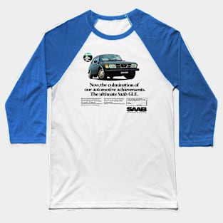 SAAB 99 GLE - advert Baseball T-Shirt
